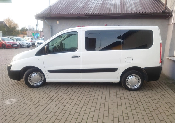 Citroen Jumpy Combi cena 35900 przebieg: 224000, rok produkcji 2011 z Zgierz małe 232